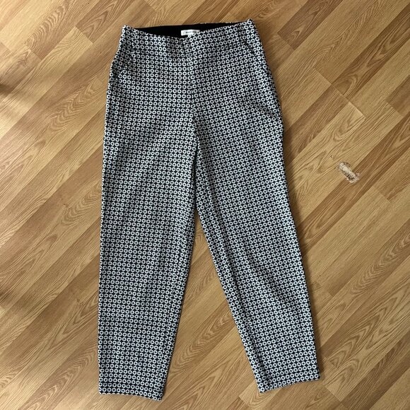 2 for $20 | Max Studio Patterned Trousers - Picture 1 of 6